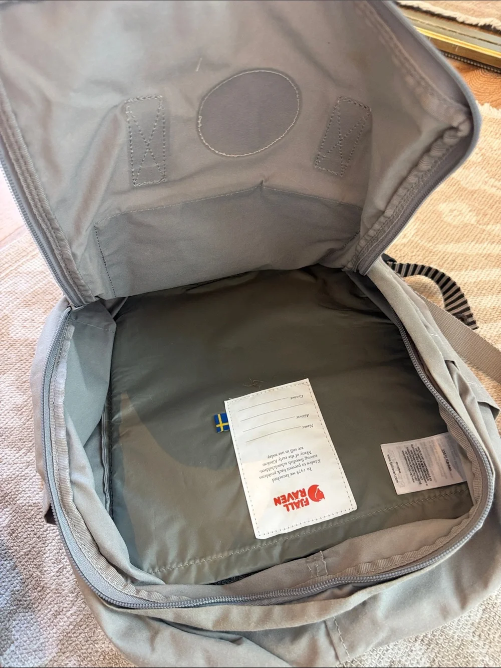 Fjallraven classic kånken